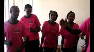 Yesu Nyamba By Rap Tech Institute Choirmpg [upl. by Yecac]