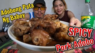 Adobong Pata ng Baboy [upl. by Ahsikel420]