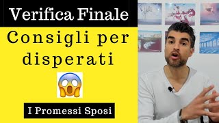 Interrogazione Promessi Sposi  Consigli esame finale  Come studiare in poco tempo i Promessi sposi [upl. by Ecniuq]