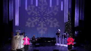 Michael Battle Magic  Magician  Snow in The Steeles Christmas Show 2016 [upl. by Retla7]