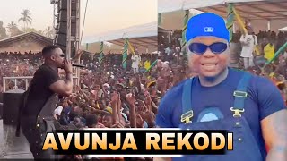 Tazama HARMONIZE alivyomkosha mh Rais SAMIA kwenye show ya Tunduru [upl. by Kendry]