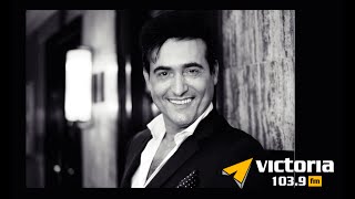 CARLOS MARIN Il Divo Tribute quotDe Il Divo se cayo una estrellaquot Victoria FM Radio 1612022 [upl. by Llerrit286]