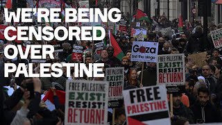 Were Being Censored By Facebook Over Palestine [upl. by Eckblad864]