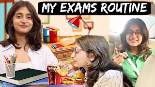 My Exams Routine  MyMissAnand Family Vlog [upl. by Bortman]