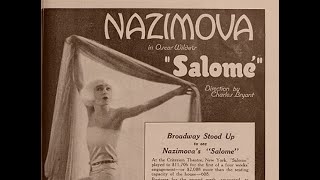 Salomé 1922  dance choreography [upl. by Eico]