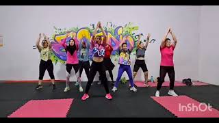 song bubble and wine  zumbafitnes  choreo by wanty  dance [upl. by Dickson]