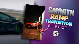 Smooth Speed Ramp TRANSITION Effects CAR Reels TutorialEdit Super Cars Reels Like frzeditz Capcut [upl. by Abbe]