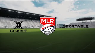 Major League Rugby To Feature RealTime Data Tracking Inside Game Ball [upl. by Arhsub401]