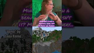 Minecraft Music on Flute Aerie by Lena Raine pt 2 [upl. by Tressia]