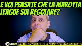 E VOI PENSATE CHE LA MAROTTA LEAGUE SIA REGOLARE [upl. by Tj]