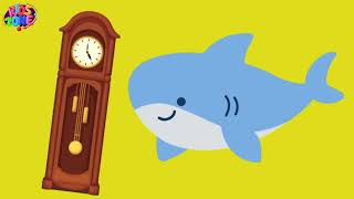 Hickory Dickory Dock Songs  Nursery Rhymes  Educational Kids Songs Kids Rhyme  by Rhymes [upl. by Winebaum]