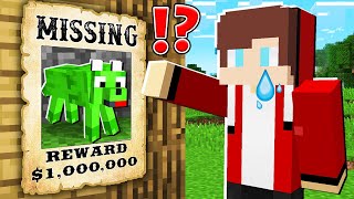 How Mikey Dog go MISSING JJ is SEARCHING his Pet in Minecraft   Maizen [upl. by Hayward]