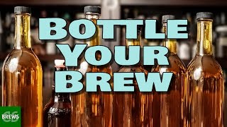 How to Bottle Homebrew Mead and Wine [upl. by Shewmaker]