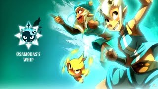 Dofus Osamodas Tutorial 254 Intelligence Strength Buff spells only [upl. by Ruhnke]