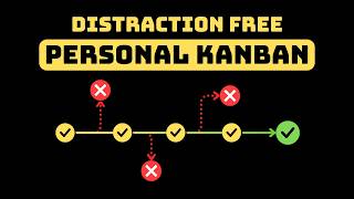 How to Create a DistractionFree Personal Kanban [upl. by Eiramanit917]