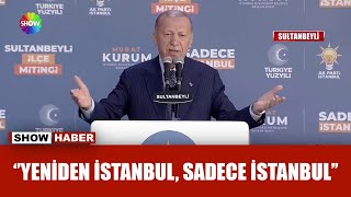 Erdoğandan İmamoğluna sert mesajlar [upl. by Anyg]