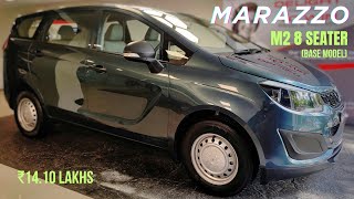 2023 Mahindra Marazzo M2 8STR  kya ye ERTIGA aur INNOVA se better hai  sirf ₹14Lakhs [upl. by Tips]