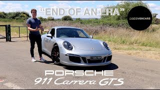 Why THIS Porsche 911 GTS is the LAST of its KIND [upl. by Osborne239]