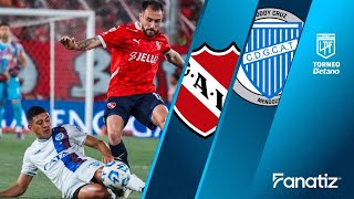 Independiente 1 vs 1 Godoy Cruz  Game Highlights  TorneoBetano 2024 [upl. by Janice]