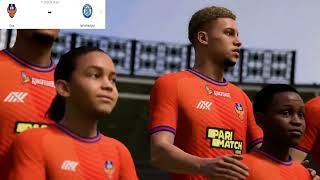 FC GOA VS JAMSHEDPUR LIVE score and FIFA 24 gameplay [upl. by Palma750]