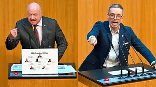 Stocker zu Kickl „Sie haben als Innenminister versagt“ [upl. by Ahsenwahs]