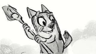 Bluey animatic portfolio piece [upl. by Edee]