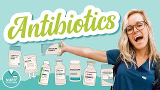 Intro to Antibiotics  Pharmacology Help for Nursing Students [upl. by Nylinnej]