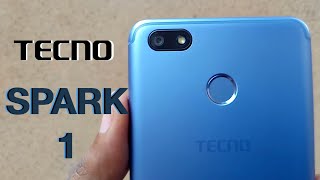 TECNO Spark 1 Unboxing and Review  TECNO Spark K7 [upl. by Meerak]