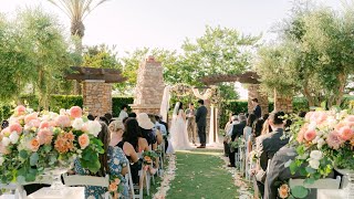 Aliso Viejo by Wedgewood  Diane amp Jeffrey  Wedding Highlight [upl. by Eohce]