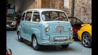 Fiat 600 Multipla for Sale [upl. by Eilujna]