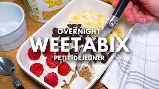 Overnight Weetabix pour le petitdéjeuner  🥣 [upl. by Speroni]