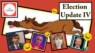 ELECTION UPDATE EP IV  Flogging a dead horse    toriesout labourparty generalelection [upl. by Dunlavy]