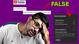 HELP My Channel Got Copyright Struck – Here’s the Shocking Truth [upl. by Odlabu29]