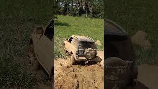 Treinamento OffRoad  Pajero TR4 4x4 offroad tr4 [upl. by Sabian]