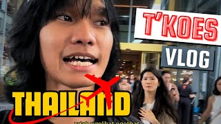 TKOOS VLOG  Goes To BANGKOK [upl. by Valina]