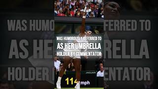 Serena Williams’ Husband Hilariously Mistaken for quotUmbrella Holderquot shorts [upl. by Ynelram506]