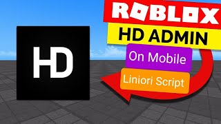 How To Get On Roblox Mobile Liniori Script Part 3 [upl. by Rizzo]