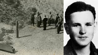 The HORRIFIC Execution Of The Teenage German Soldier Shot For Desertion [upl. by Einegue]