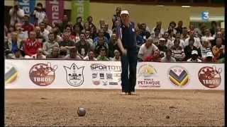 Finale Championnat du monde 2010 de Pétanque France vs Madagascar [upl. by Fair]