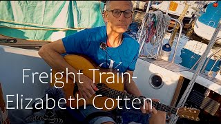 Freight Train von Elizabeth Cotten [upl. by Bathsheb]