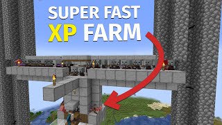 Simple FAST Pillager XP Farm  Tutorial [upl. by Phillida]