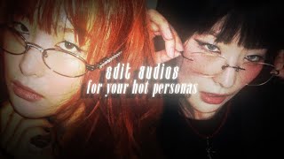 edit audios for your hot personas [upl. by Irdua]