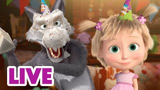 🔴 LIVE 🐻👧 Masha y el Oso 2024 🤭🎀🙄 Buen comportamiento 🎬 Masha and the Bear [upl. by Worra116]