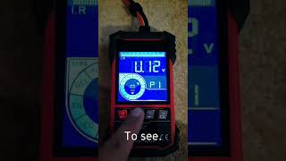 Testing Batteries Accumulators Gel PbAcid Agm etc Part 1 [upl. by Erma]