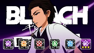 quotI will stand at the topquot Aizen Sosuke MAX TRANSCENDED Gameplay  Bleach Brave Souls [upl. by Latsryk]