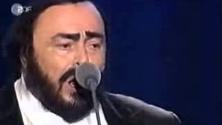 Luciano Pavarotti amp Andrea Bocelli  Chiste O Paese Do Sole [upl. by Loris338]