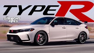 HUGE IMPROVEMENTS 2023 Honda Civic Type R Road Review [upl. by Annatsirhc]