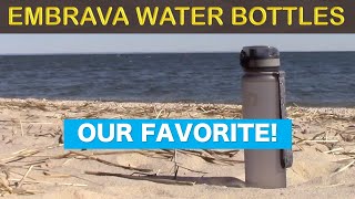 EMBRAVA Sports Water Bottle Review [upl. by Sirkin314]