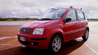 Top Gear  Fiat Panda Review [upl. by Florin]