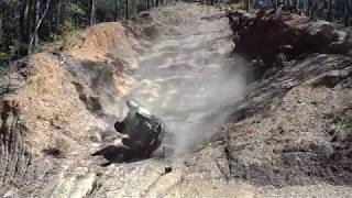 Rollover on Widowmaker Coffs Harbour [upl. by Ennyroc]